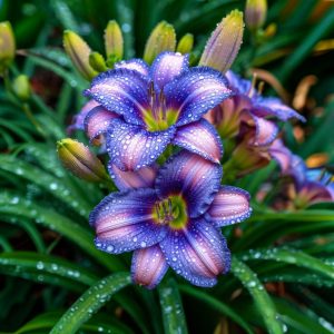 Лилейник Санкисс купить по цене от 399р. в интернет-магазине «Посадика» с доставкой почтой в в Сольцые и по всей России – [изображение №1].