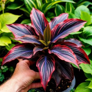 Хоста Спирит Дансер купить по цене от 379р. в интернет-магазине «Посадика» с доставкой почтой в в Сольцые и по всей России – [изображение №1].