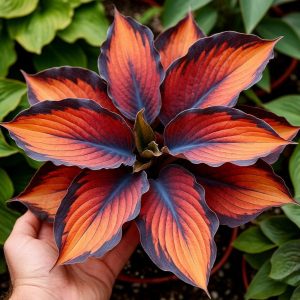 Хоста Голден Аура купить по цене от 384р. в интернет-магазине «Посадика» с доставкой почтой в в Сольцые и по всей России – [изображение №1].