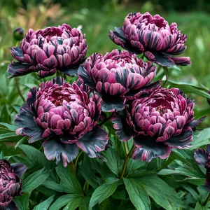 Пион Мьюзик Флауз купить по цене от 900р. в интернет-магазине «Посадика» с доставкой почтой в в Сольцые и по всей России – [изображение №1].