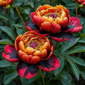 Пион Флорэл Валкейн купить по цене от 509р. в интернет-магазине «Посадика» с доставкой почтой в в Сольцые и по всей России – [изображение №1].