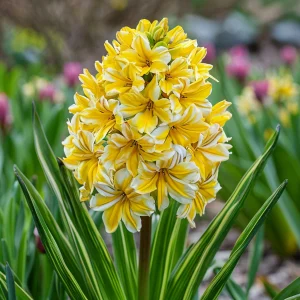 Гиацинт Кримсон Тайфун купить по цене от 2099р. в интернет-магазине «Посадика» с доставкой почтой в в Сольцые и по всей России – [изображение №1].