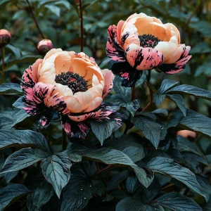 Пион Санни Банни купить по цене от 620р. в интернет-магазине «Посадика» с доставкой почтой в в Сольцые и по всей России – [изображение №1].