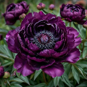 Пион Мечтательный Мираж купить по цене от 650р. в интернет-магазине «Посадика» с доставкой почтой в в Сольцые и по всей России – [изображение №1].