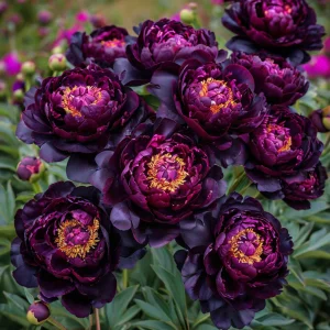 Пион Индиго Блаш купить по цене от 690р. в интернет-магазине «Посадика» с доставкой почтой в в Сольцые и по всей России – [изображение №1].