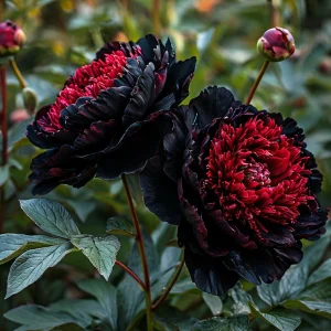 Пион Глубокий Алый купить по цене от 439р. в интернет-магазине «Посадика» с доставкой почтой в в Сольцые и по всей России – [изображение №1].