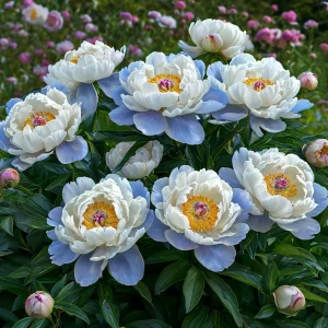 Пион Акварельный Этюд купить по цене от 806р. в интернет-магазине «Посадика» с доставкой почтой в в Сольцые и по всей России – [изображение №1].