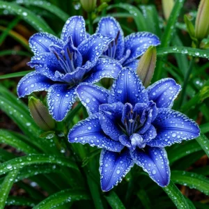 Лилейник Кобальт Дон купить по цене от 699р. в интернет-магазине «Посадика» с доставкой почтой в в Сольцые и по всей России – [изображение №1].