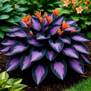 Хоста Эмбрайс купить по цене от 355р. в интернет-магазине «Посадика» с доставкой почтой в в Сольцые и по всей России – [изображение №1].