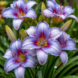 Лилейник Крим Вельвет купить по цене от 599р. в интернет-магазине «Посадика» с доставкой почтой в в Сольцые и по всей России – [изображение №1].