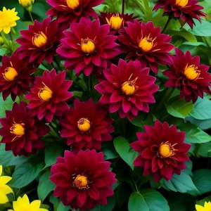 Георгин Вуцапо купить по цене от 327р. в интернет-магазине «Посадика» с доставкой почтой в в Сольцые и по всей России – [изображение №1].