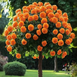 Роза Солнечный Шарм купить по цене от 349р. в интернет-магазине «Посадика» с доставкой почтой в в Сольцые и по всей России – [изображение №1].