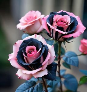 Роза Мунлит Блаш купить по цене от 520р. в интернет-магазине «Посадика» с доставкой почтой в в Сольцые и по всей России – [изображение №1].